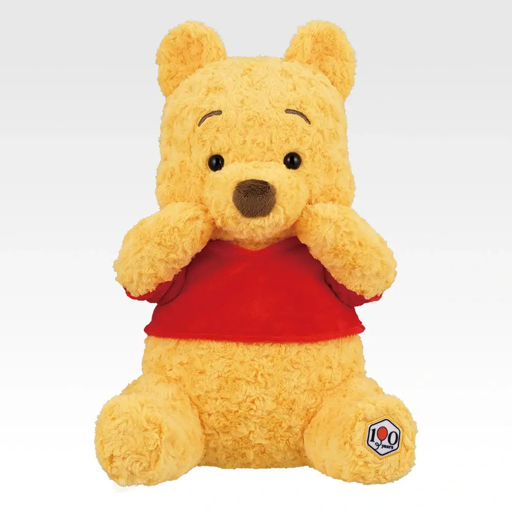 Winnie the Pooh 100th Anniversary Last One Prize Winnie the Pooh Anniversary Plush official presentation