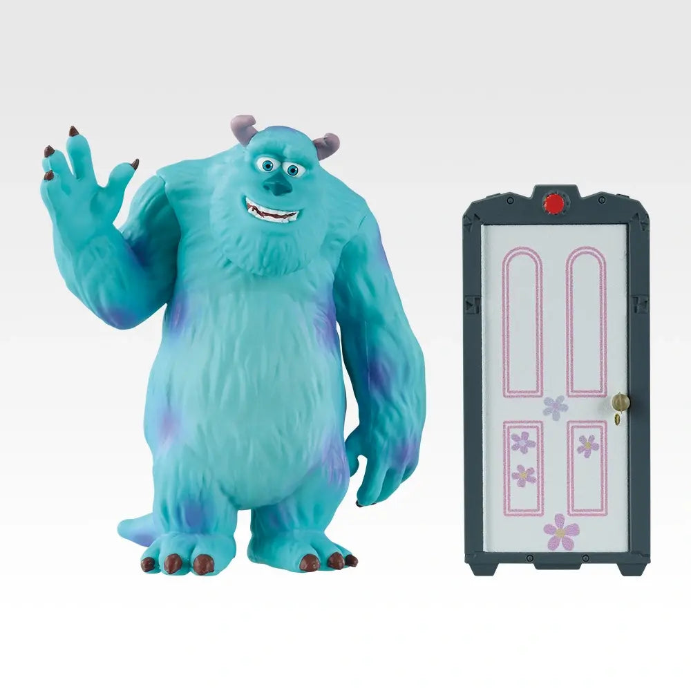 Disney Monsters, Inc. Ichiban Kuji - D Prize Sulley Displayful Mini Figure - view 1