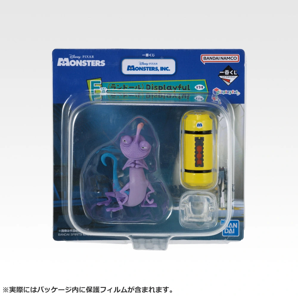 Disney Monsters, Inc. Ichiban Kuji - F Prize Randall Boggs Displayful Mini Figure - view 2