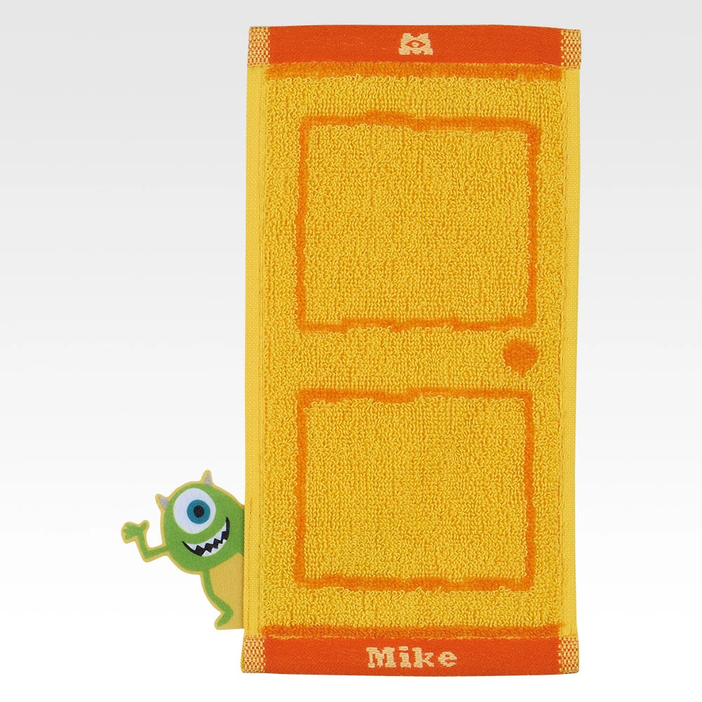 Disney Monsters, Inc. Ichiban Kuji - I Prize Monsters Towel Collection (9 Types) - Mike Wazowski