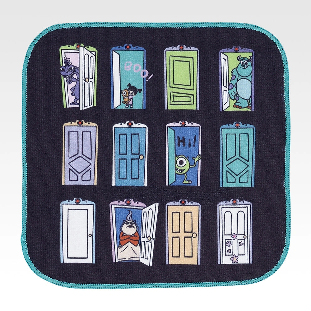 Disney Monsters, Inc. Ichiban Kuji - I Prize Monsters Towel Collection (9 Types) - Door Pattern