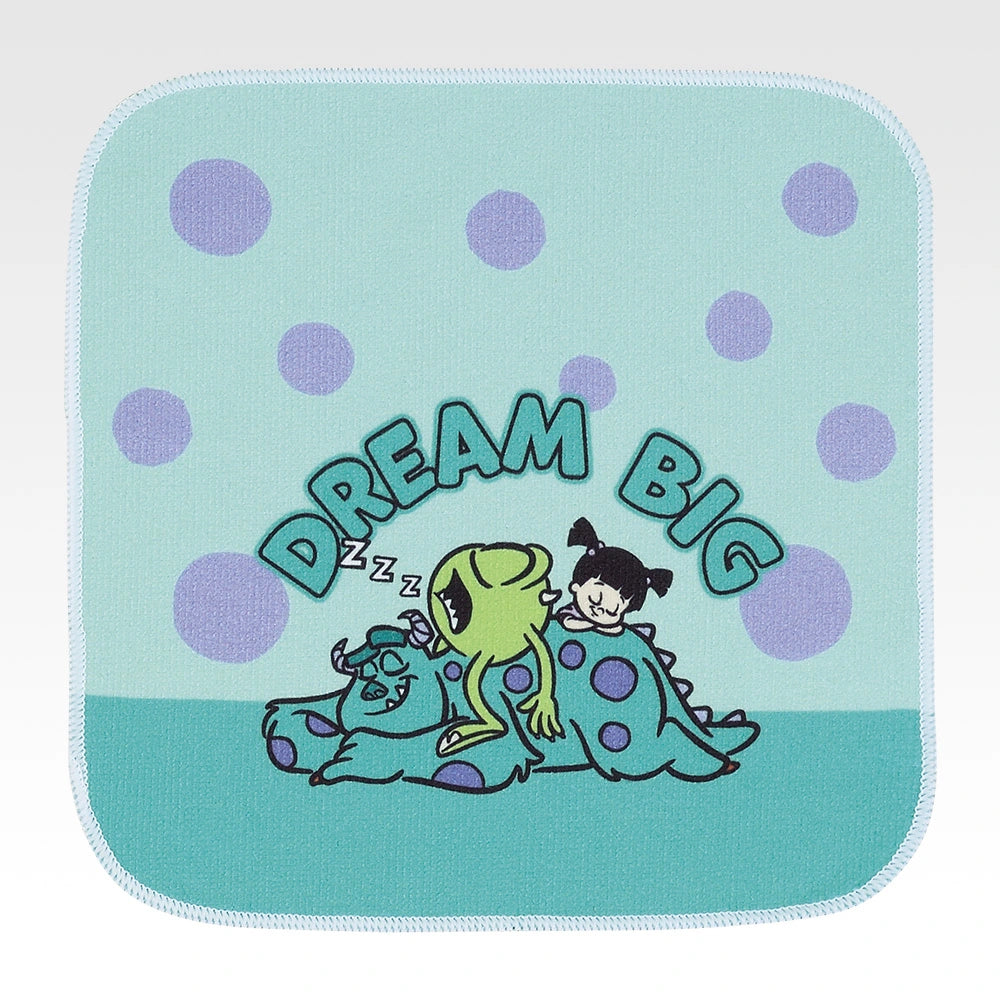 Disney Monsters, Inc. Ichiban Kuji - I Prize Monsters Towel Collection (9 Types) - Dream Big