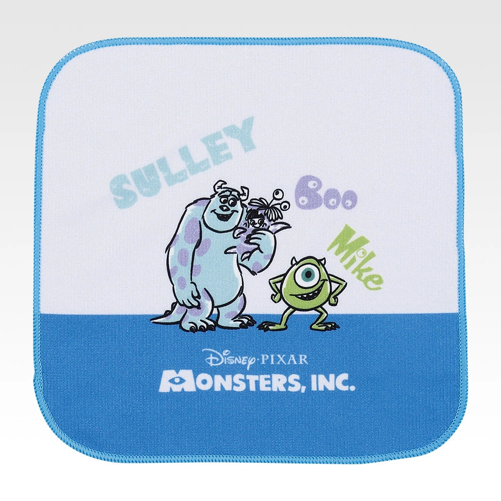 Disney Monsters, Inc. Ichiban Kuji - I Prize Monsters Towel Collection (9 Types) - Sulley, Mike & Boo