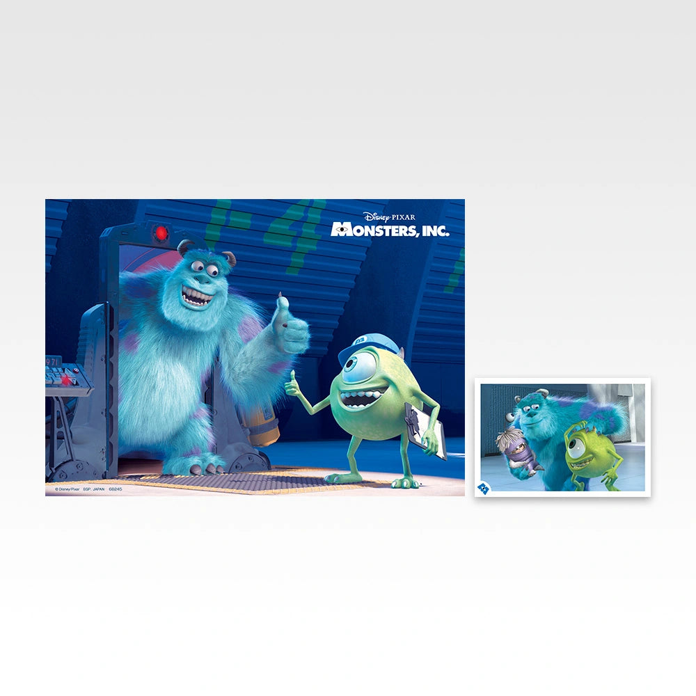Disney Monsters, Inc. Ichiban Kuji - J Prize Poster & Postcard Set (10 Types) - Design 2