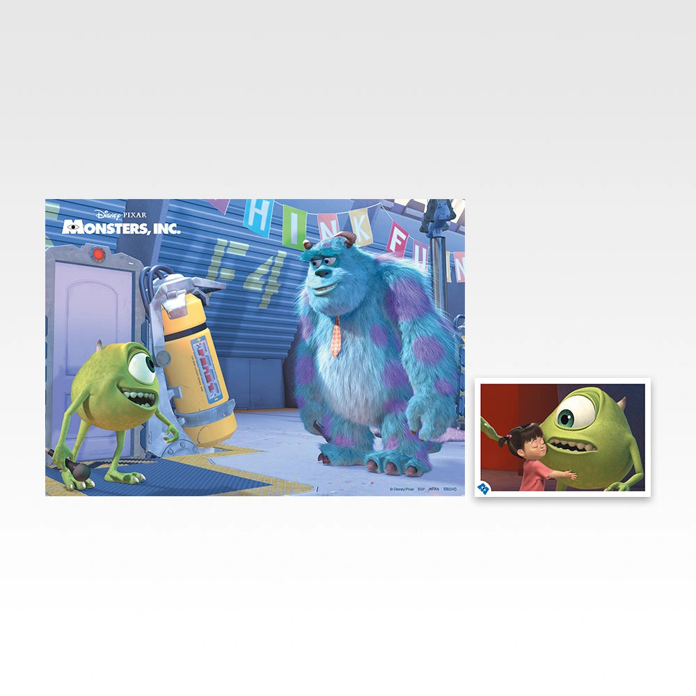 Disney Monsters, Inc. Ichiban Kuji - J Prize Poster & Postcard Set (10 Types) - Design 6