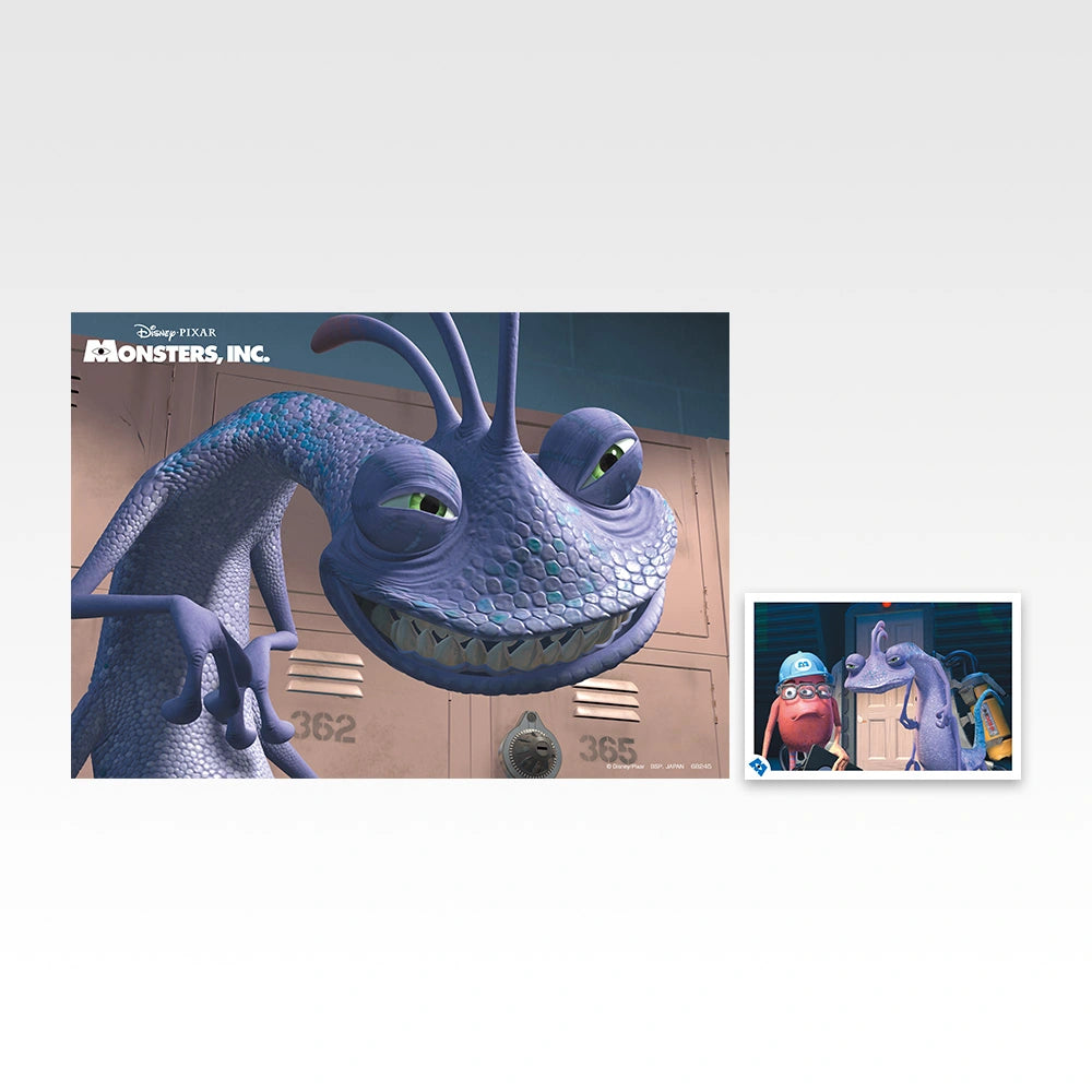 Disney Monsters, Inc. Ichiban Kuji - J Prize Poster & Postcard Set (10 Types) - Design 8