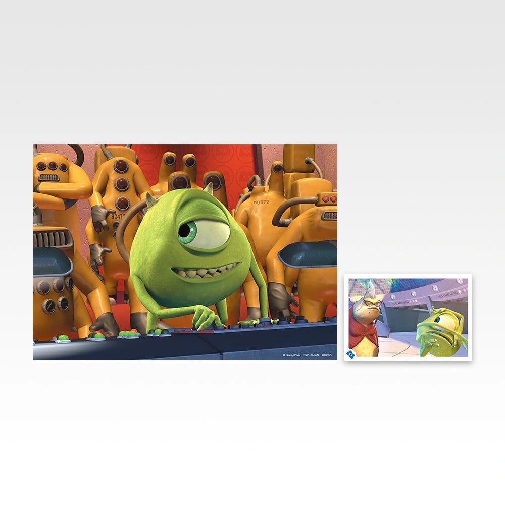 Disney Monsters, Inc. Ichiban Kuji - J Prize Poster & Postcard Set (10 Types) - Design 10