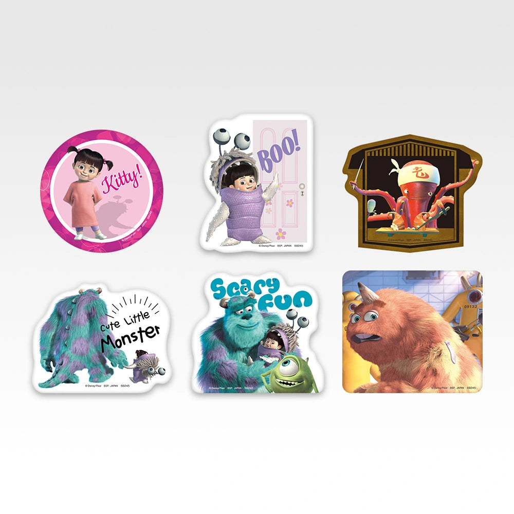Disney Monsters, Inc. Ichiban Kuji - K Prize Stationery Collection (9 Types) - Sticker Set C