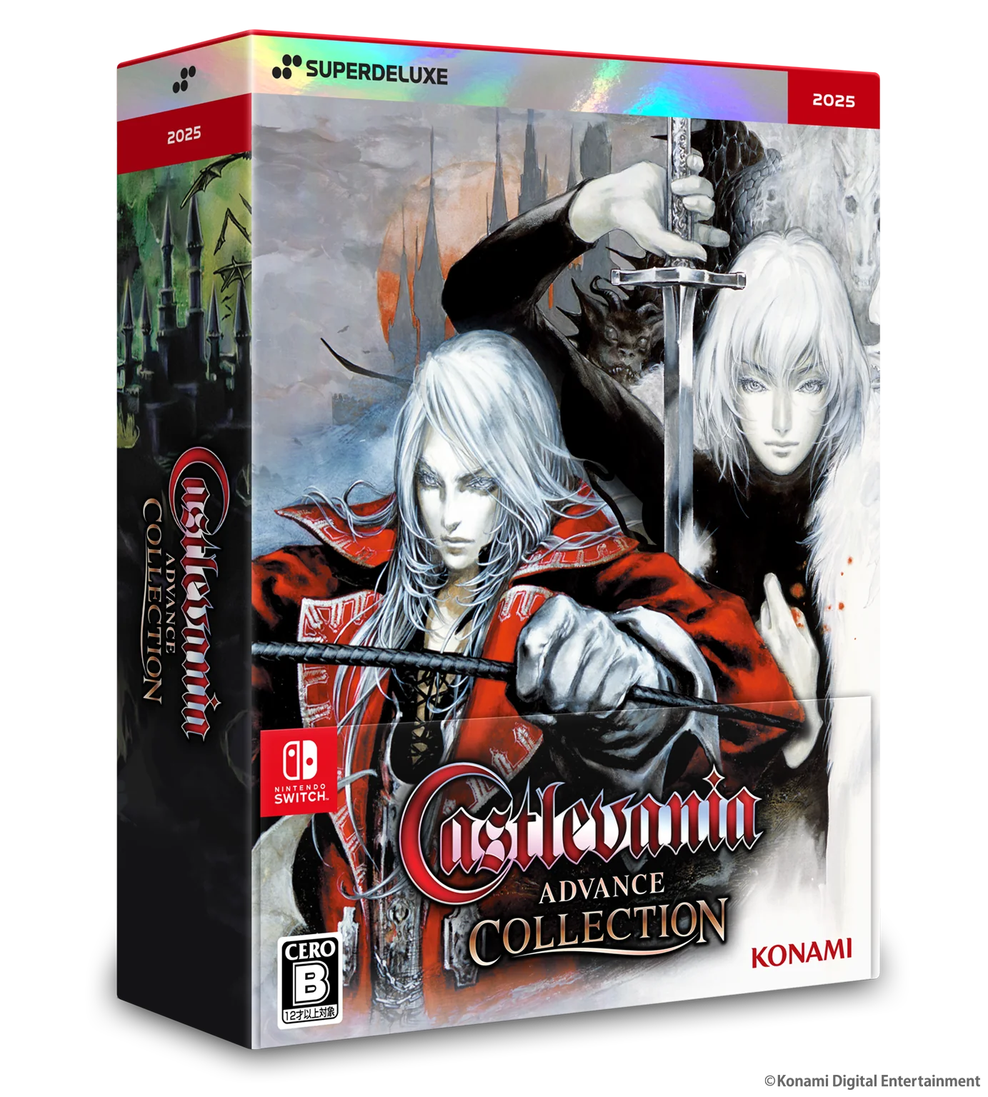 Nintendo Switch Castlevania: Advance Collection (Switch) Castlevania Advance Collection DELUXE EDITION - Nintendo