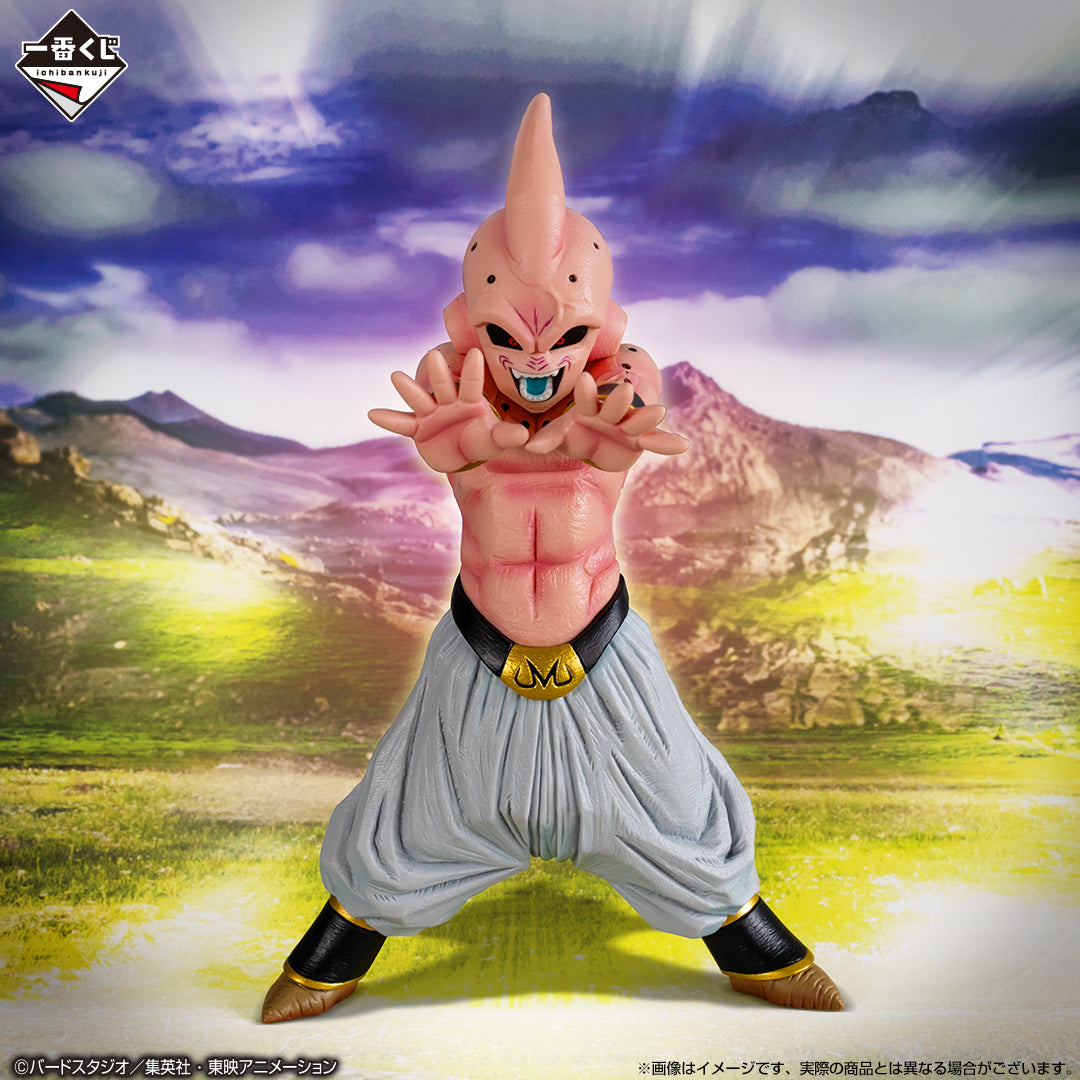 DRAGON BALL FIGURE ICHIBAN KUJI CLASH!! BATTLE FOR THE UNIVERSE - PRIZE C - MAJIN BUU