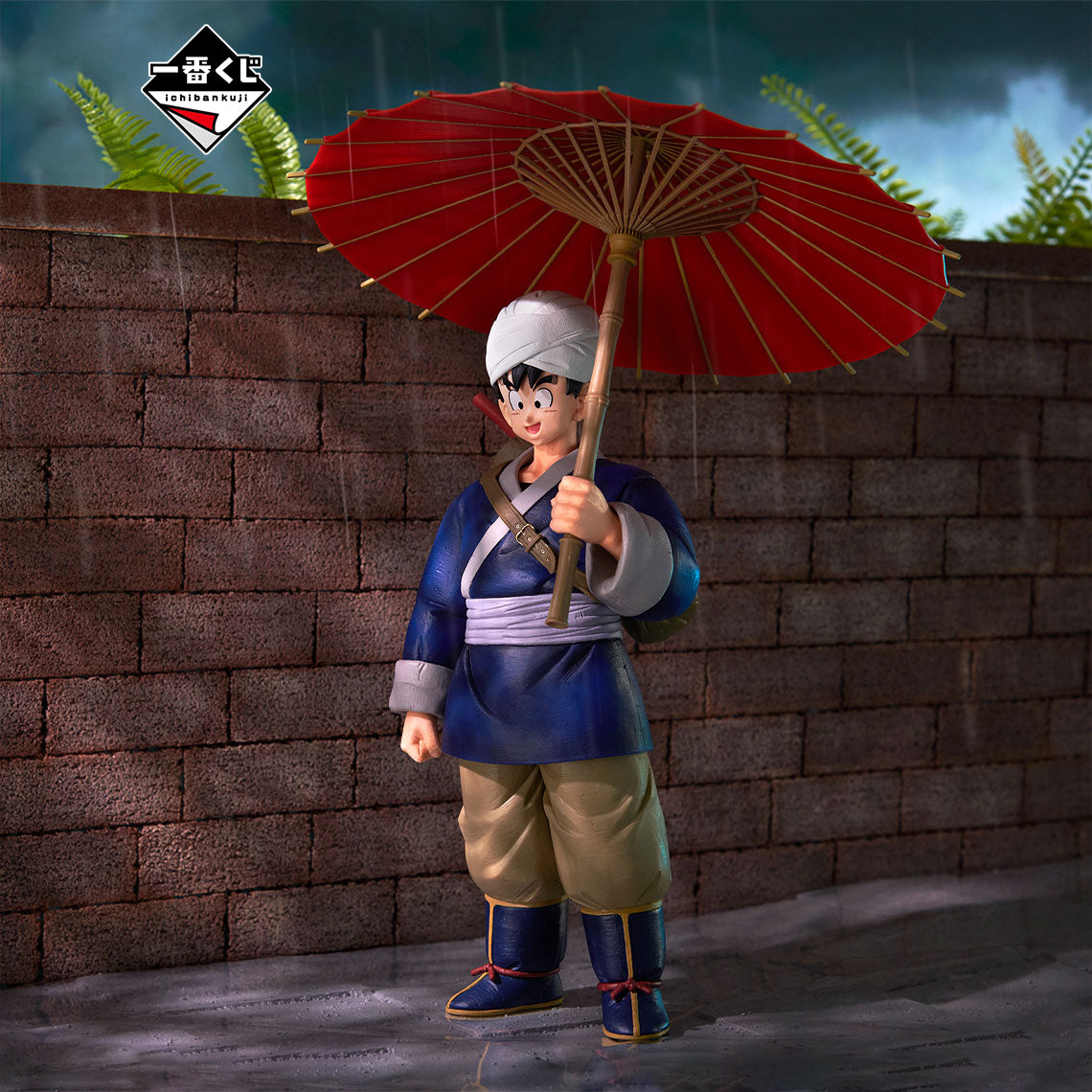 DRAGON BALL FIGURE ICHIBAN KUJI - EX FIERCE BATTLE!! TENKAICHI BUDOKAI - A PRIZE- SON GOKU MASTERLISE