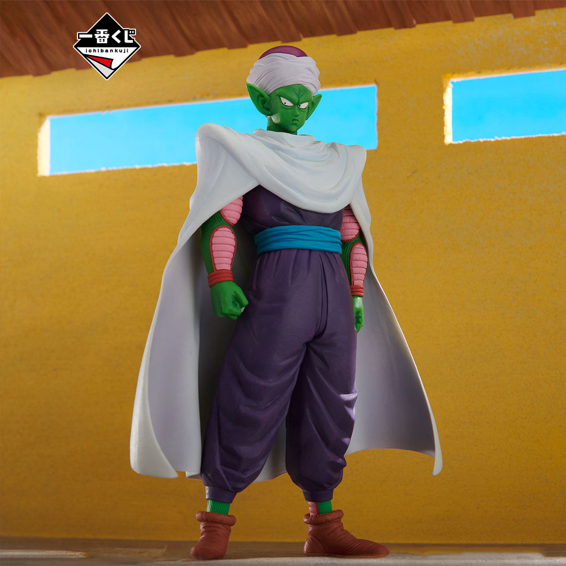 DRAGON BALL FIGURE ICHIBAN KUJI - EX FIERCE BATTLE!! TENKAICHI BUDOKAI - C PRIZE -  MA JUNIOR PICCOLO MASTERLISE