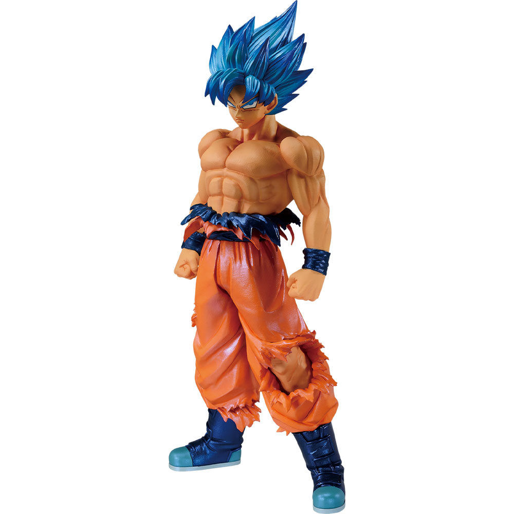 DRAGON BALL FIGURE ICHIBAN KUJI - SUPER DRAGONBALL HEROES 5th MISSION - PRIZE B - SON GOKU (SUPER SAIYAN GOD SUPER SAIYAN/SPACE TREE POWER)