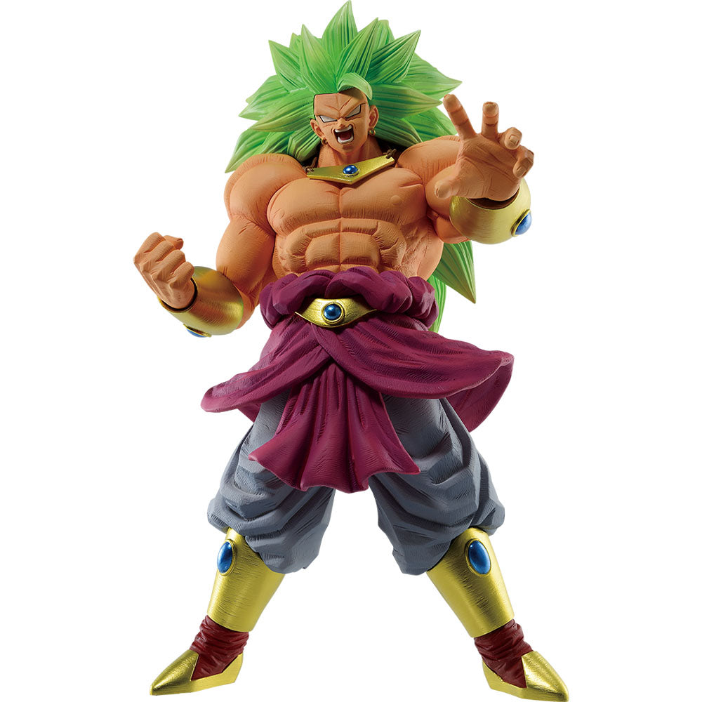 DRAGON BALL FIGURE ICHIBAN KUJI - SUPER DRAGONBALL HEROES 5th MISSION - PRIZE D - BROLY (SUPER SAIYAN 3)