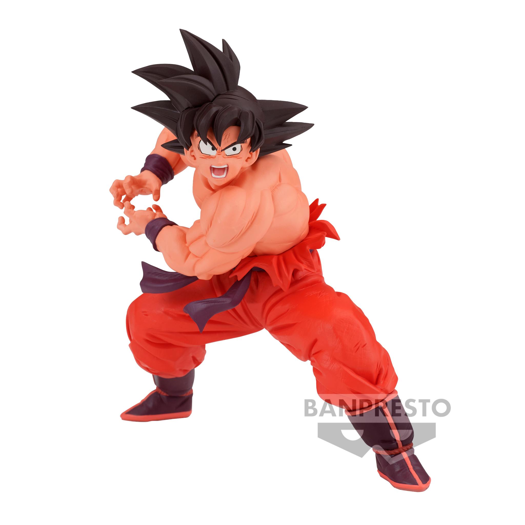 DRAGON BALL FIGURE MATCH MAKERS - SON GOKU & VEGETA EXCLUSIVE SET