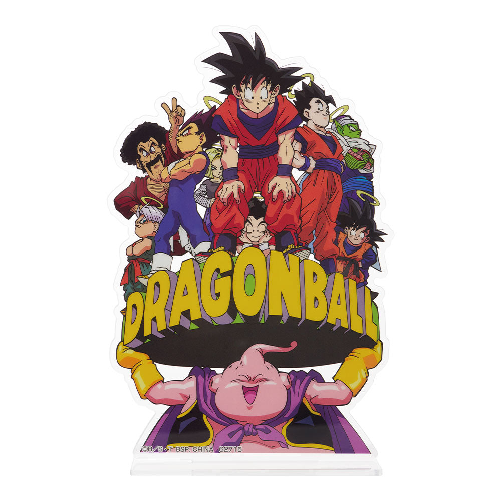 DRAGON BALL ICHIBAN KUJI CLASH!! BATTLE FOR THE UNIVERSE - PRIZE E - BIG ACRYLIC VISUAL STAND