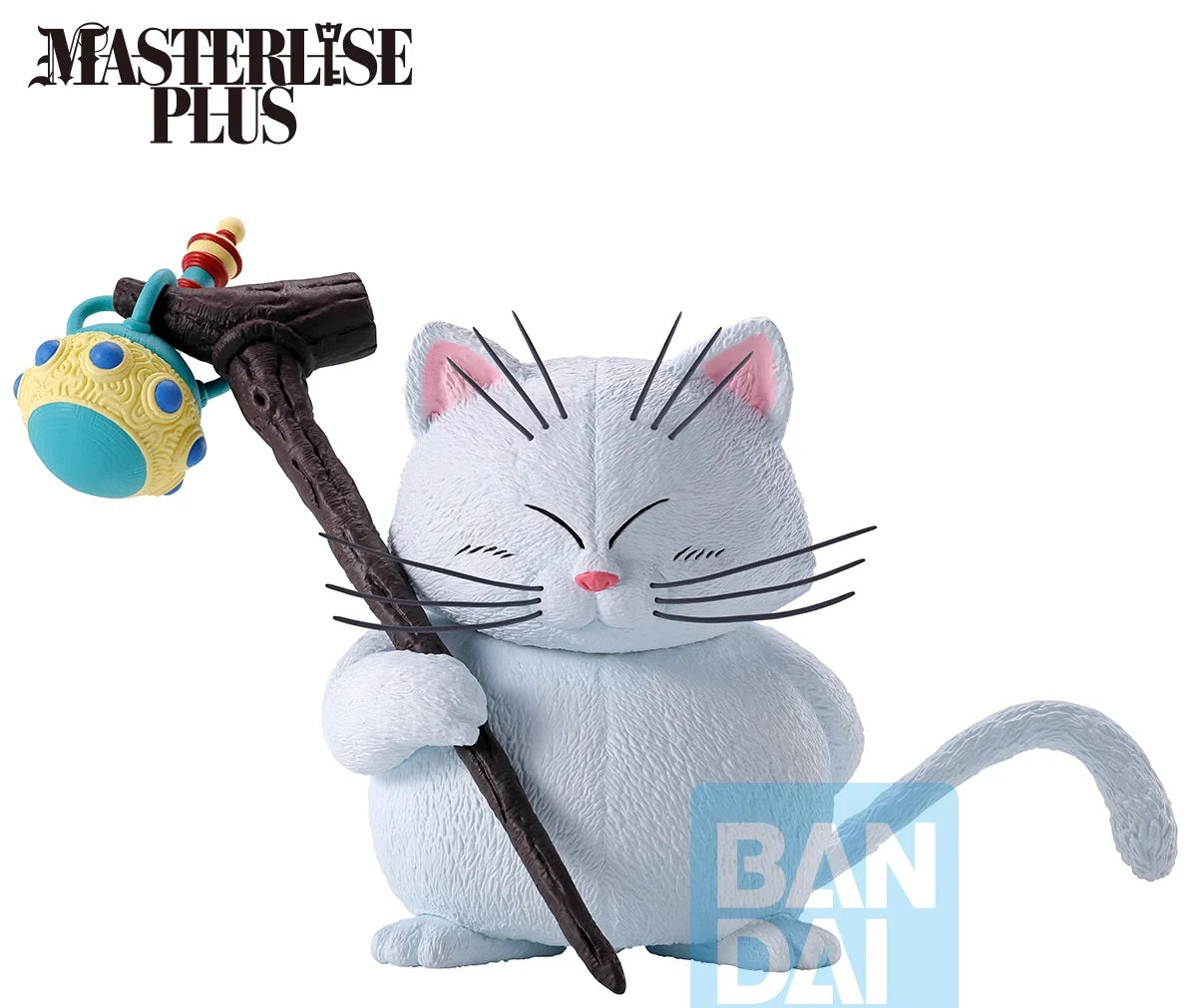 DRAGON BALL ICHIBAN KUJI - Dragon Ball EX Temple Above the Clouds - A PRIZE - Son Goku & Karin MASTERLISE PLUS