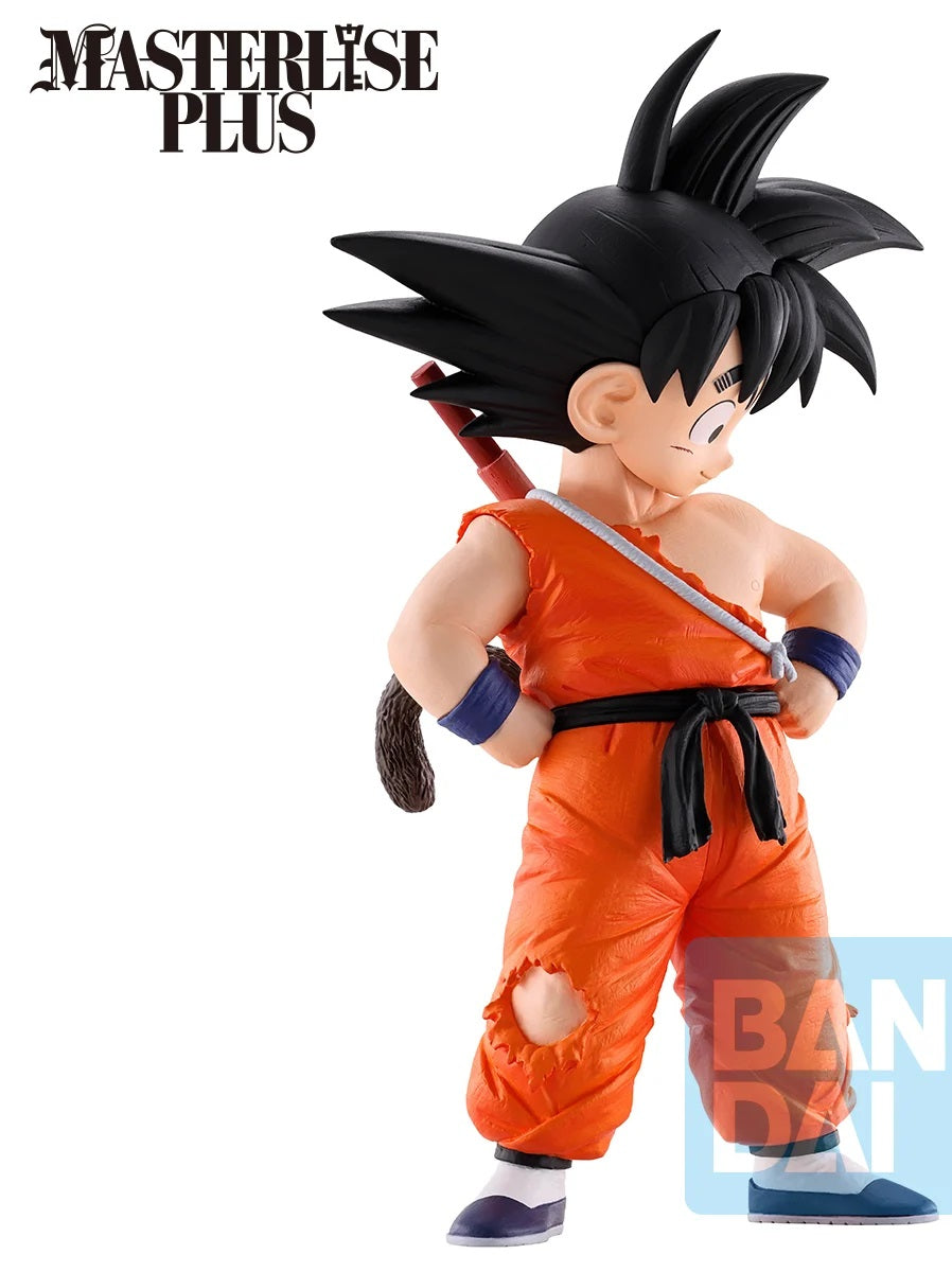 DRAGON BALL ICHIBAN KUJI - Dragon Ball EX Temple Above the Clouds - A PRIZE - Son Goku & Karin MASTERLISE PLUS