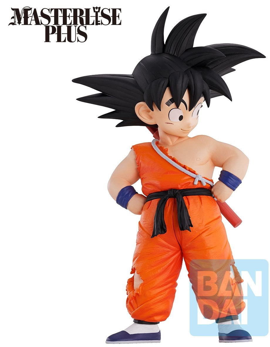 DRAGON BALL ICHIBAN KUJI - Dragon Ball EX Temple Above the Clouds - A PRIZE - Son Goku & Karin MASTERLISE PLUS