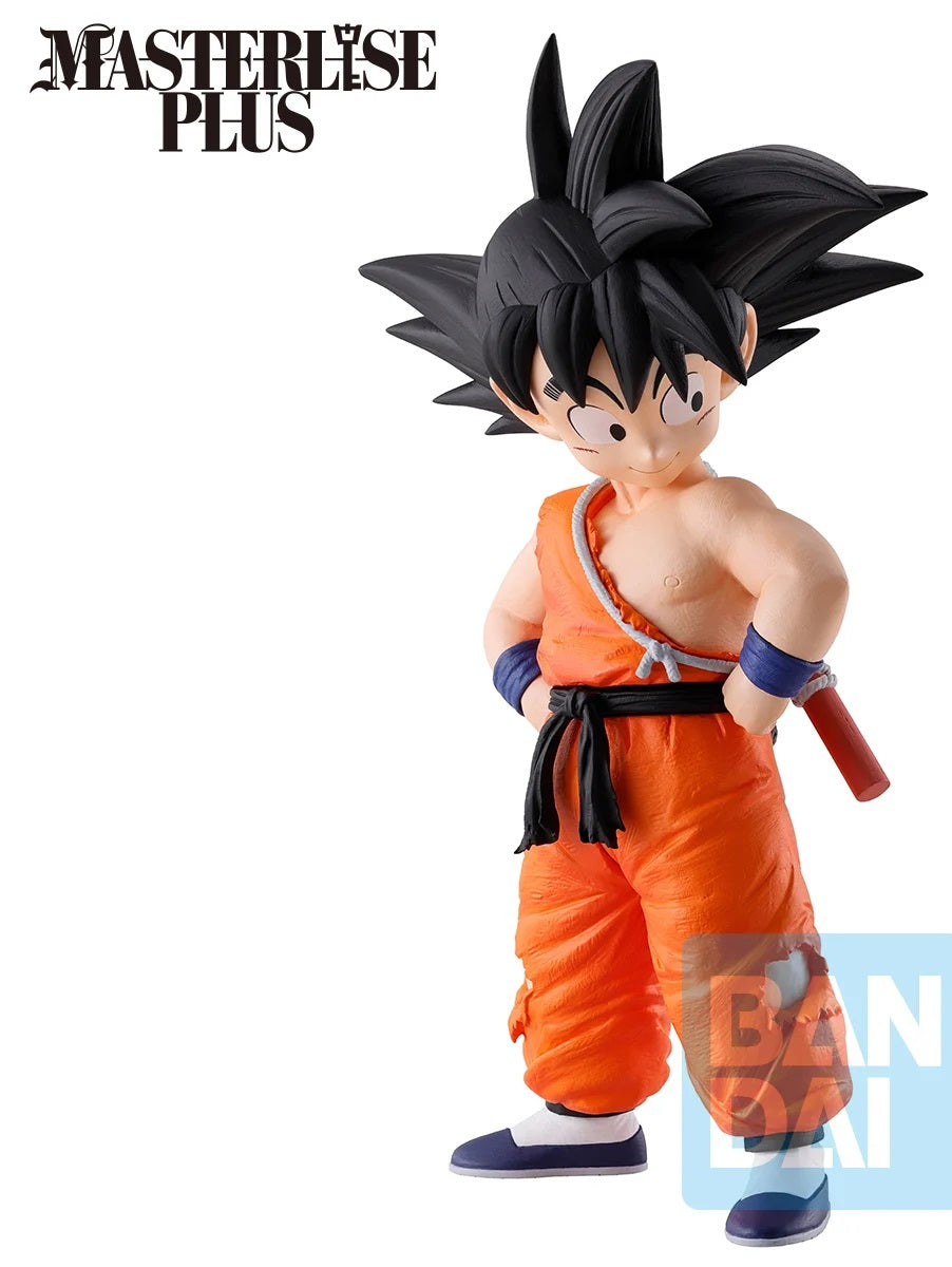 DRAGON BALL ICHIBAN KUJI - Dragon Ball EX Temple Above the Clouds - A PRIZE - Son Goku & Karin MASTERLISE PLUS