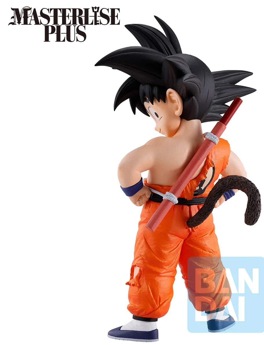 DRAGON BALL ICHIBAN KUJI - Dragon Ball EX Temple Above the Clouds - A PRIZE - Son Goku & Karin MASTERLISE PLUS