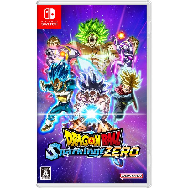 Dragon Ball: Sparking! Zero - Nintendo Switch - Japanese retail cover