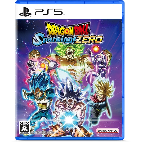 Dragon Ball: Sparking! Zero - PS5 - Japanese retail cover