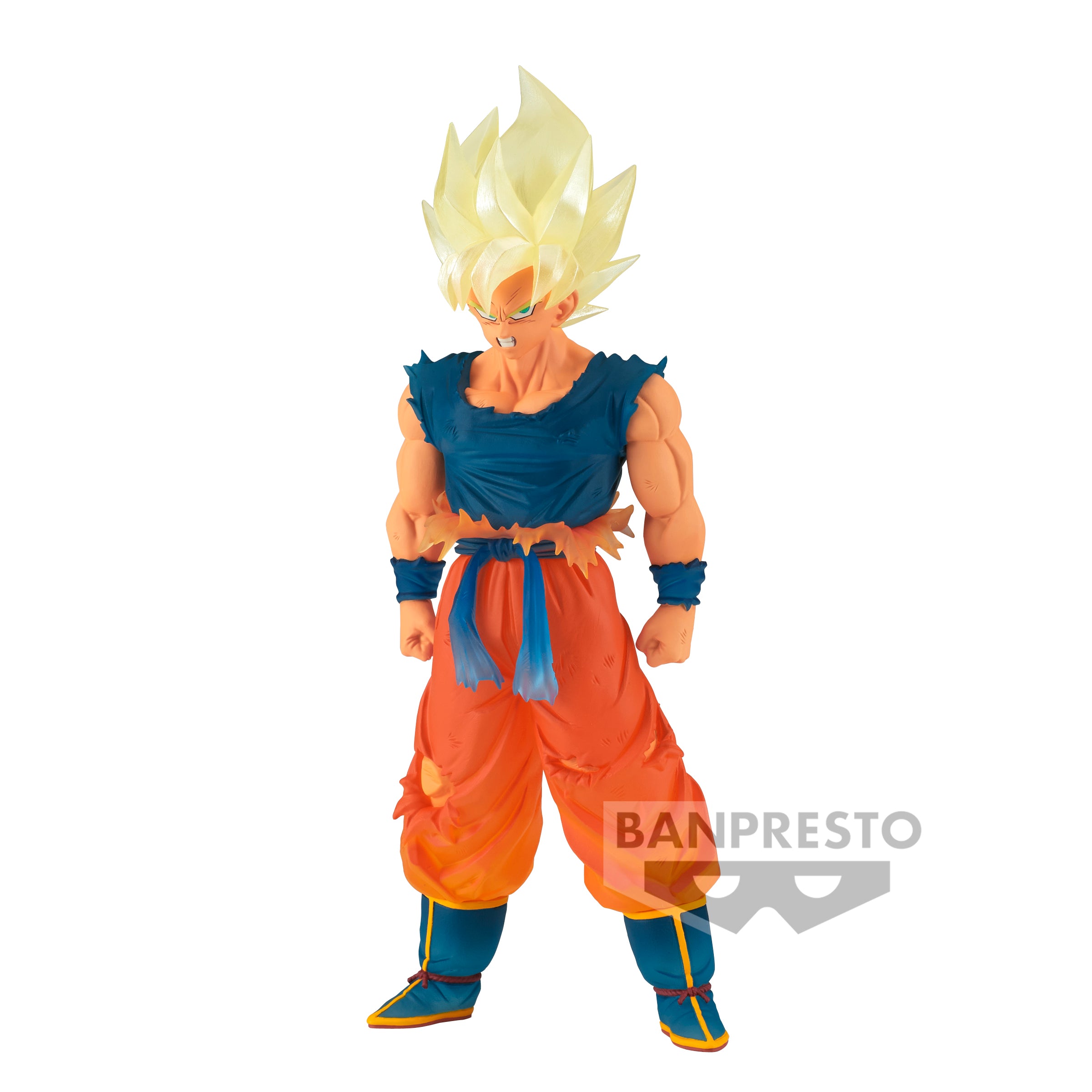 DRAGON BALL Z FIGURE CLEARISE SUPER SAIYAN SON GOKU
