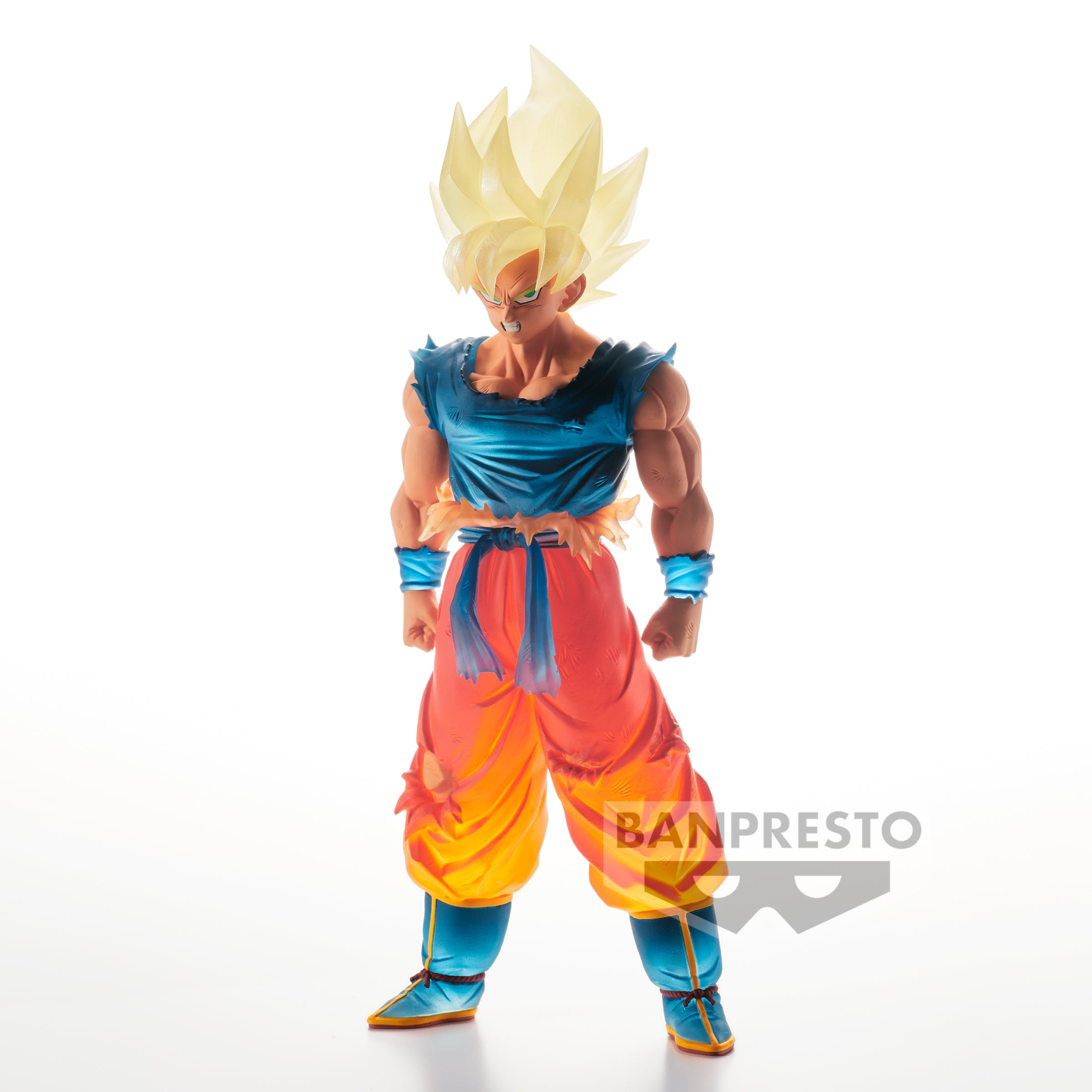 DRAGON BALL Z FIGURE CLEARISE SUPER SAIYAN SON GOKU
