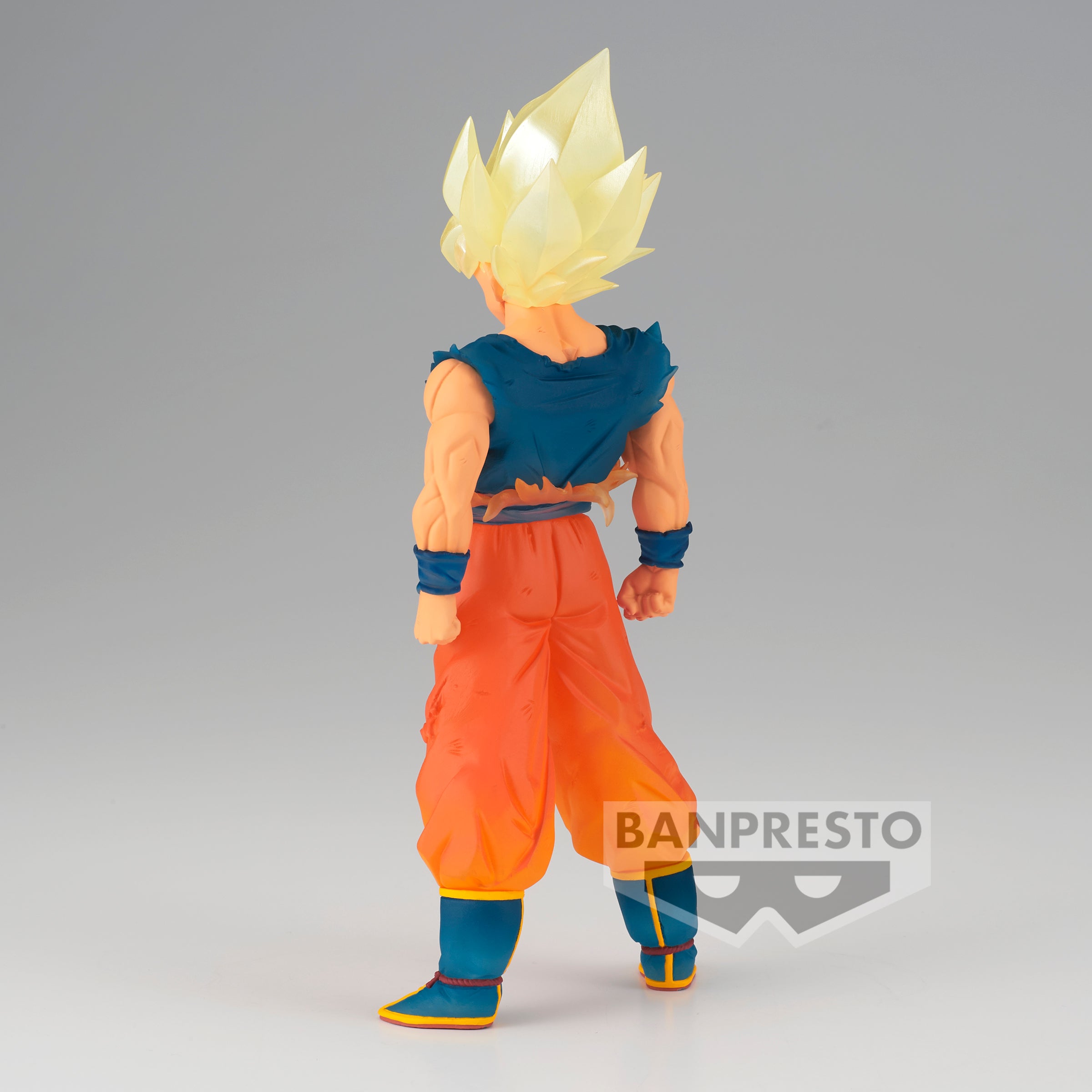 DRAGON BALL Z FIGURE CLEARISE SUPER SAIYAN SON GOKU