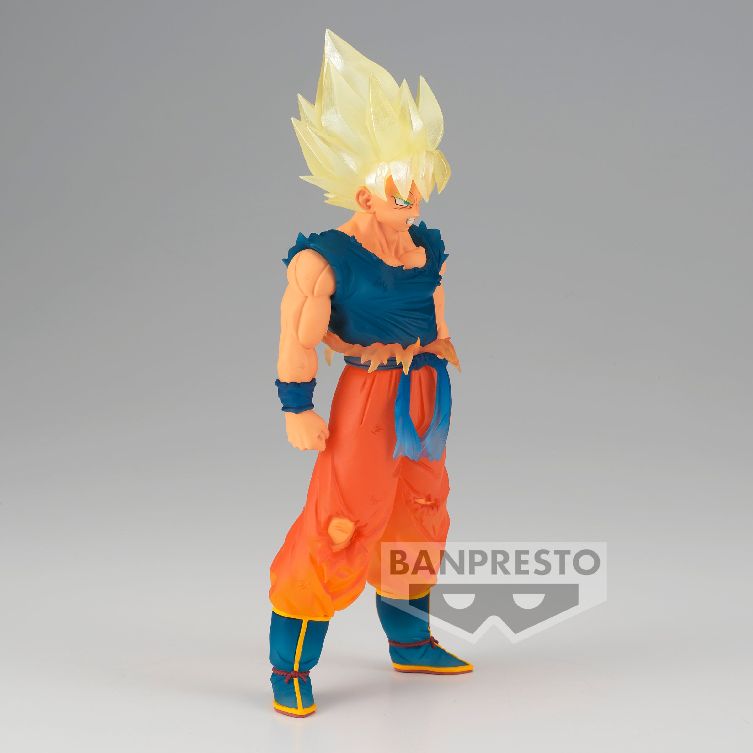 DRAGON BALL Z FIGURE CLEARISE SUPER SAIYAN SON GOKU