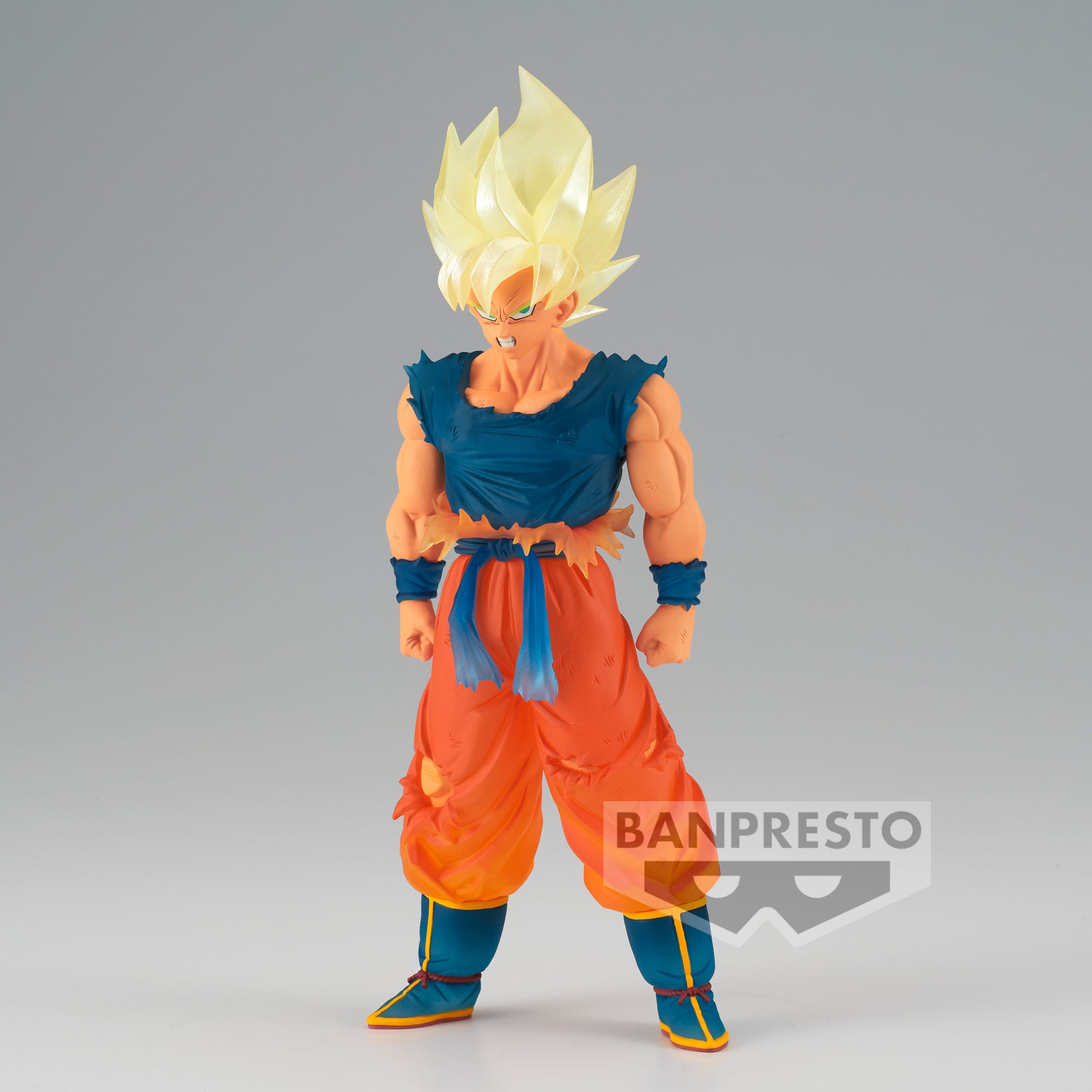 DRAGON BALL Z FIGURE CLEARISE SUPER SAIYAN SON GOKU