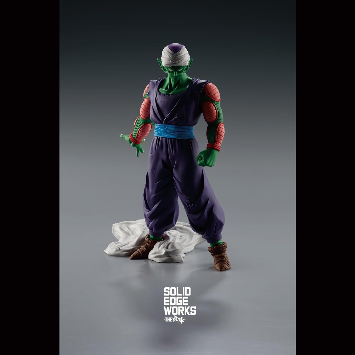 DRAGON BALL Z SOLID EDGE WORKS - THE DEPARTURE 13 - PICCOLO - B