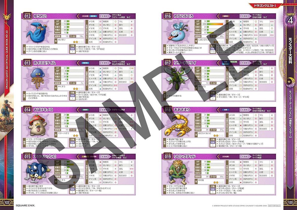 Dragon Quest I & II HD-2D Remake - Official Guidebook - Japanese - publisher preview 8