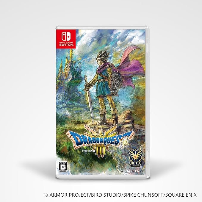Dragon Quest III HD-2D Remake Japanese edition - product image 1