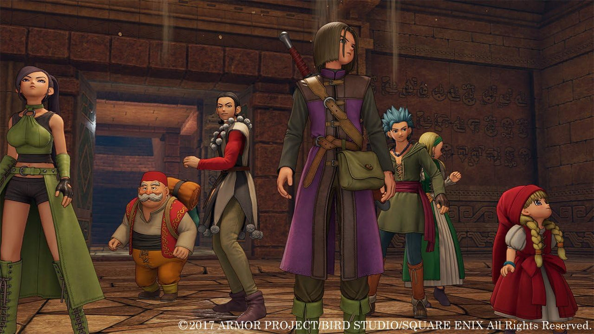 Dragon Quest XI: Echoes of an Elusive Age Japanese edition - image 2