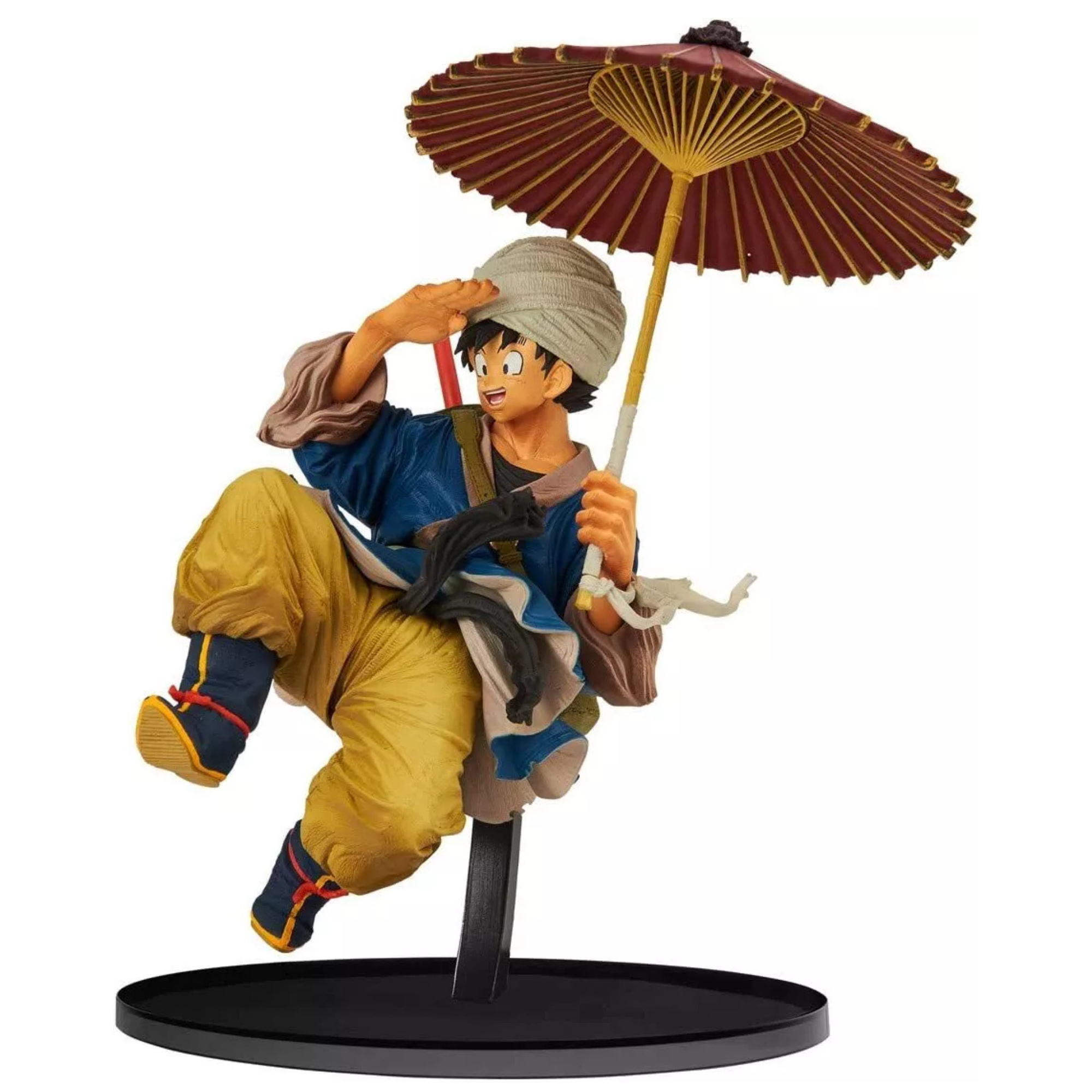 DRAGON BALL Z BWFC WORLD FIGURE COLOSSEUM ZOKEI TENKAICHI BUDOKAI 2 PART 5 - SON GOKU PARASOL