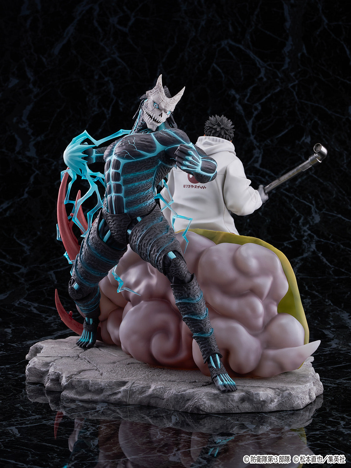 Kaiju No. 8 Shibuya Scramble Figure - Kaiju No. 8 & Kafka Hibino
