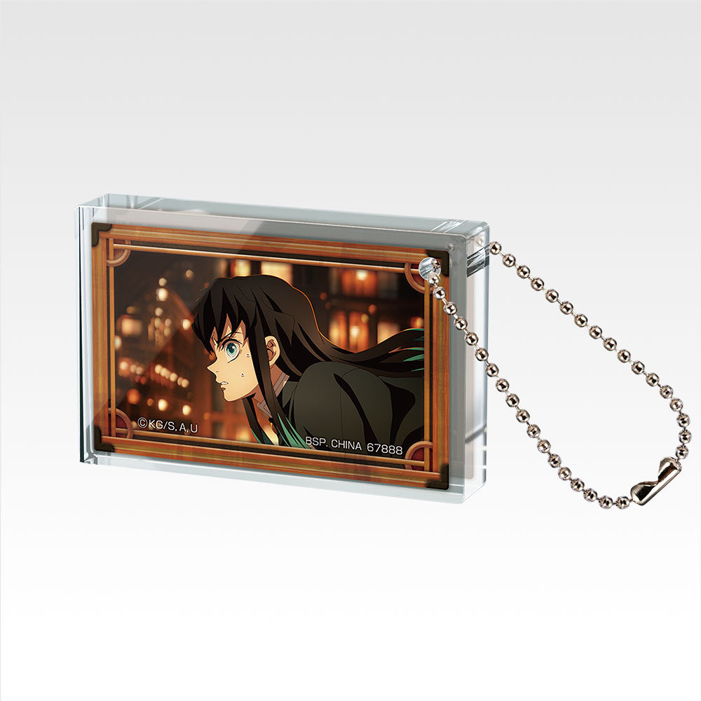 Ichiban Kuji Demon Slayer Sister's Revenge - E Prize Acritz Keychain (Complete Set of 15 Types)