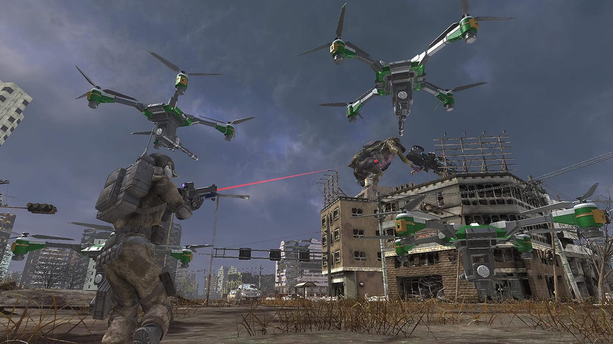Earth Defense Force 6 Japanese edition - image 3