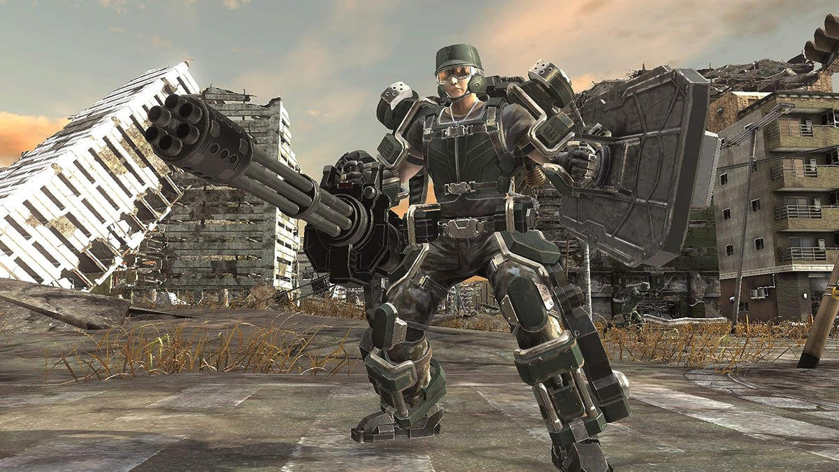 Earth Defense Force 6 Japanese edition - image 6