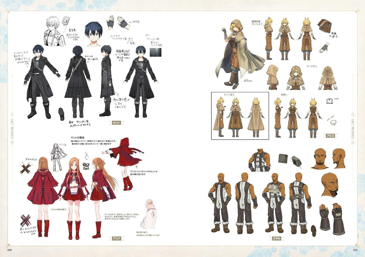 Echoes of Aincrad - The Complete Guide - Japanese - publisher preview 1