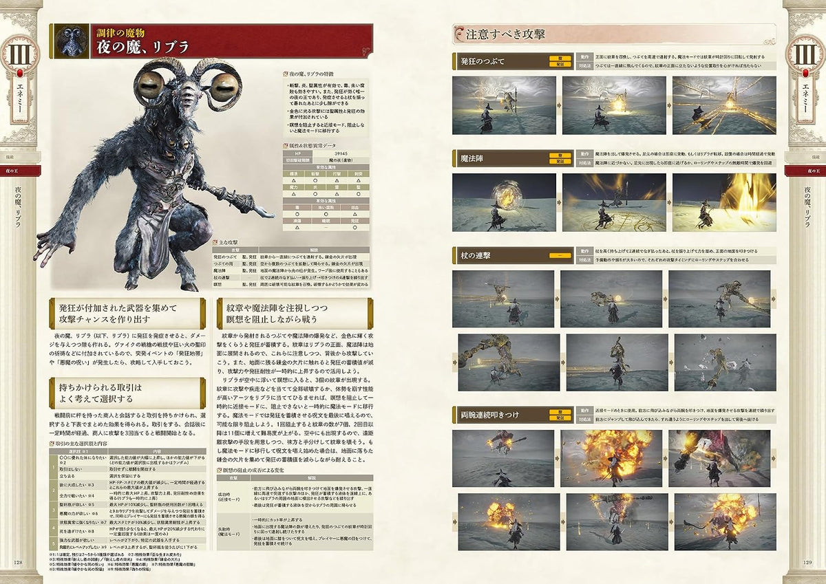 Elden Ring Nightreign - Official Guidebook - Japanese - publisher preview 5