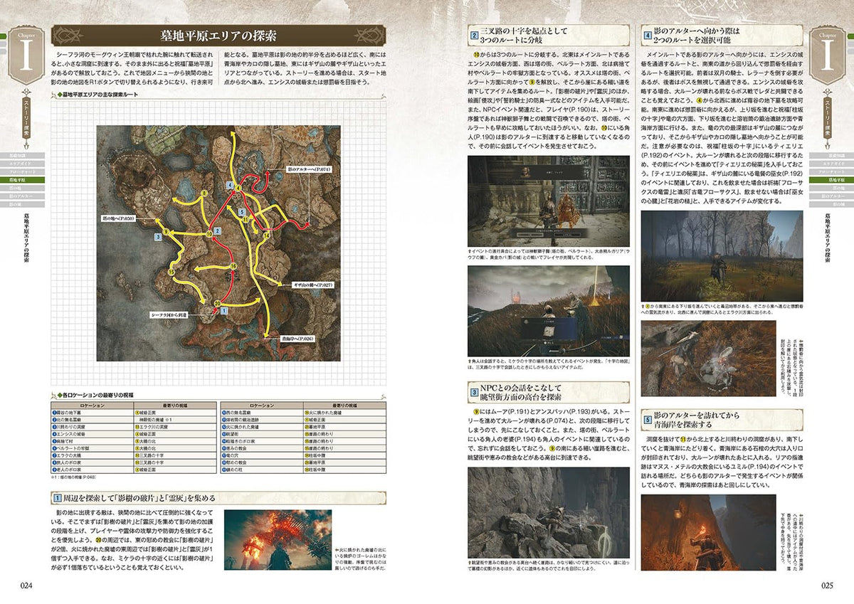 Elden Ring: Shadow of the Erdtree - Official Complete Guide - Japanese - publisher preview 3