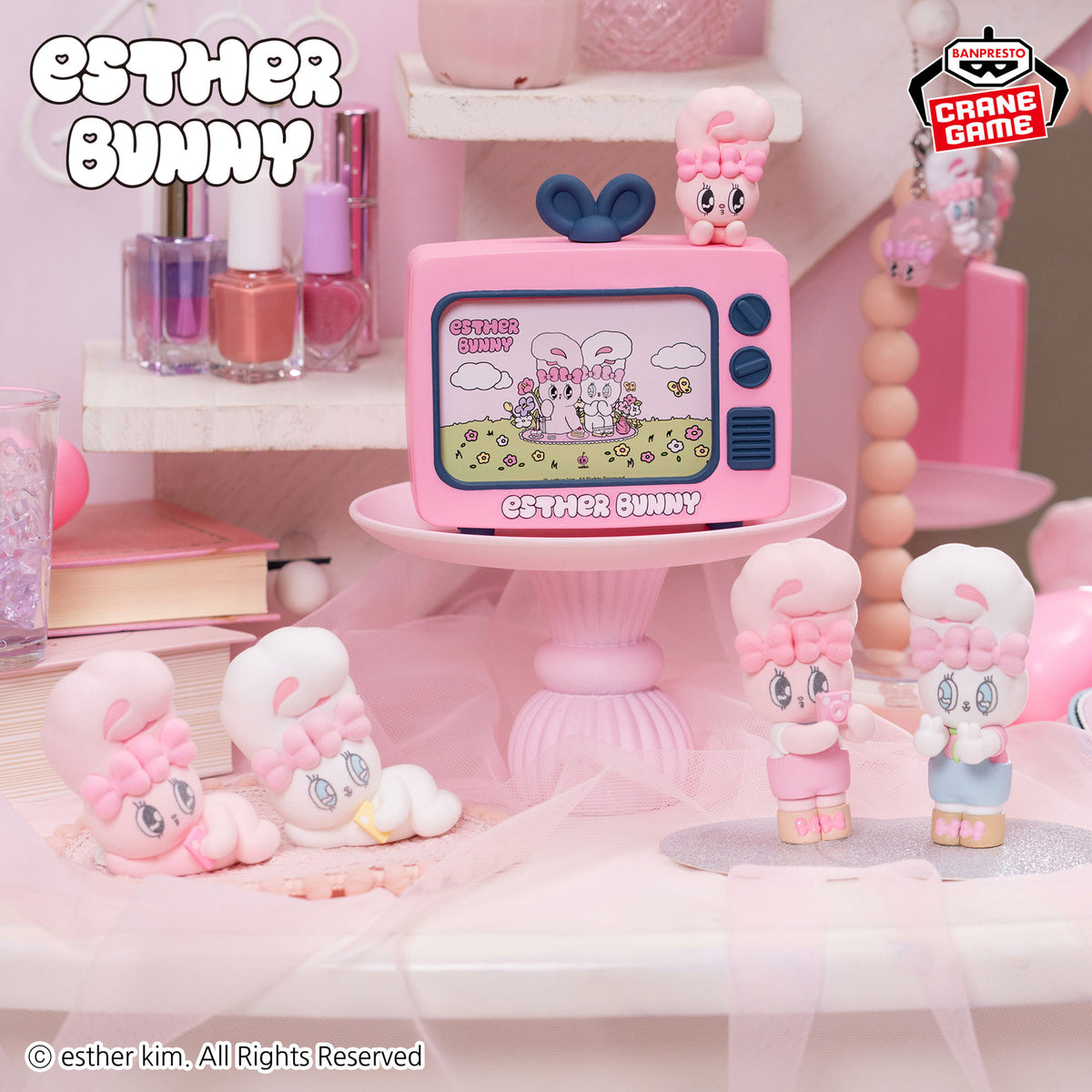 Esther Bunny - Fluffy Puffy Vol.2 (2 Types) - official product view 6