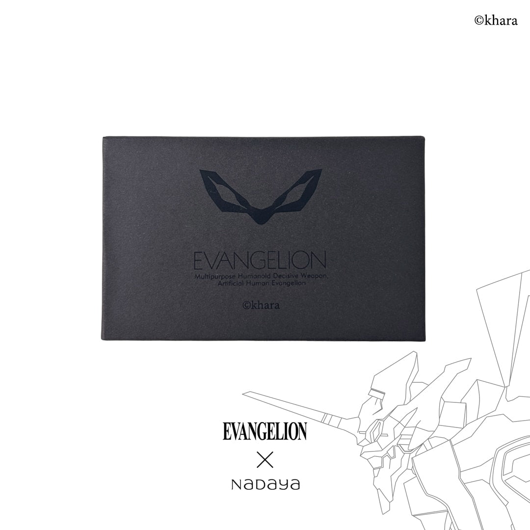 Evangelion x Nadaya branded presentation box