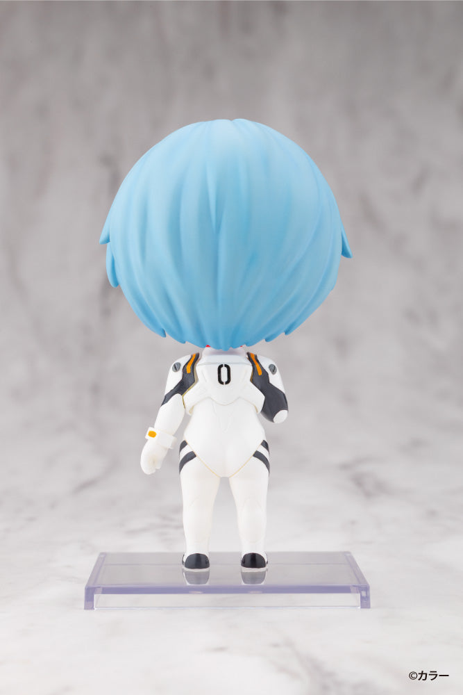 Evangelion OSHI WORKS Mini Rei Ayanami figure - official view 4