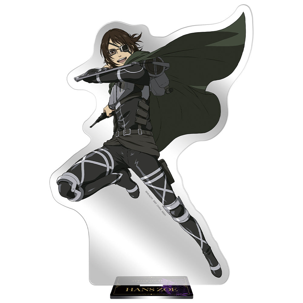 ATTACK ON TITAN - SHINGEKI NO KYOJIN FIGURE ICHIBAN KUJI - IN SEARCH OF FREEDOM - PRIZE D - HANJI ZOE