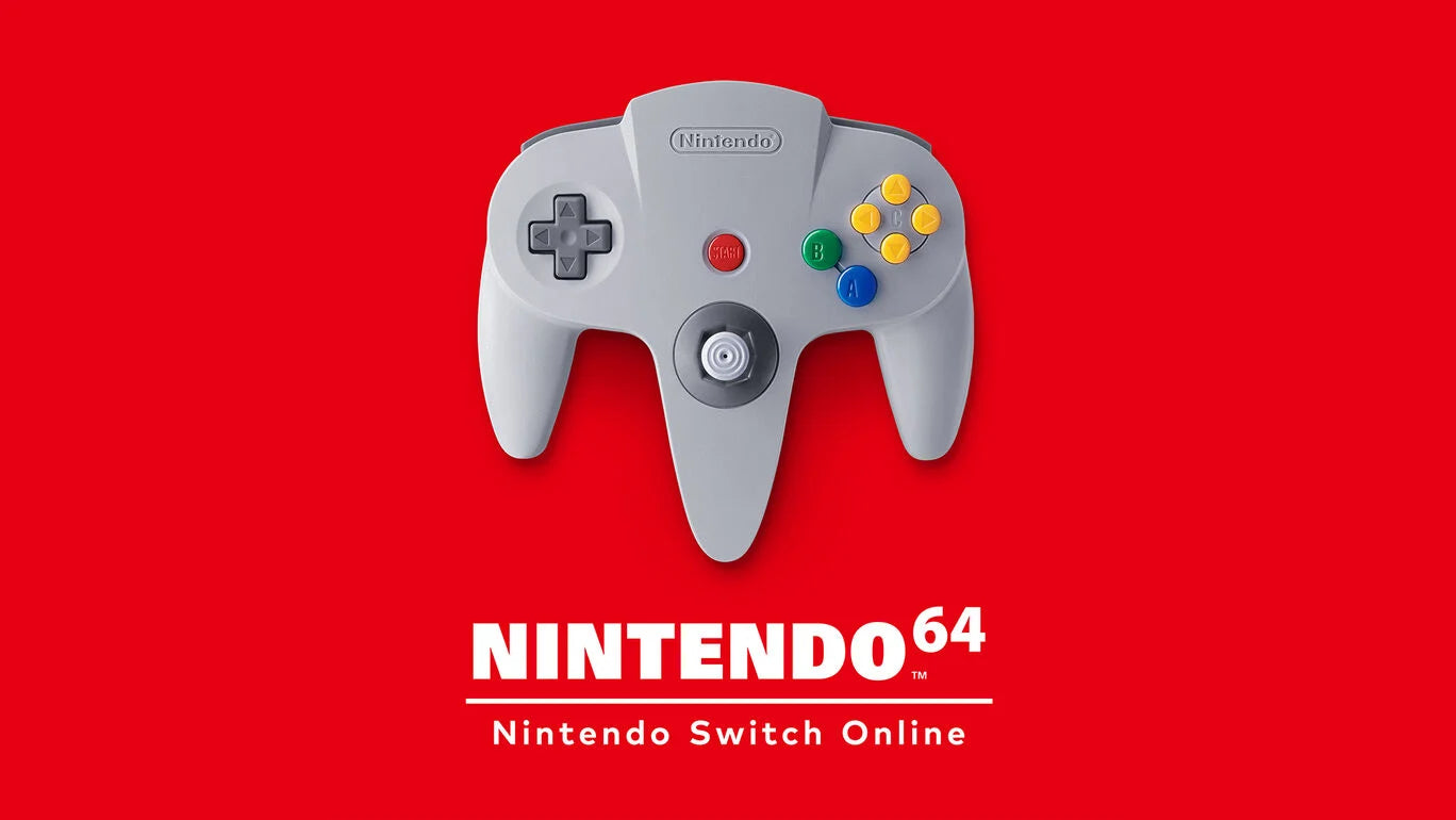 NINTENDO 64 CONTROLLER - SWITCH ONLINE