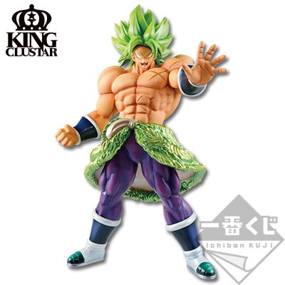Ichiban Kuji Dragon Ball Super the 20TH Film - Last One Prize Super Saiyan Broly Full Power Figure Last One ver.